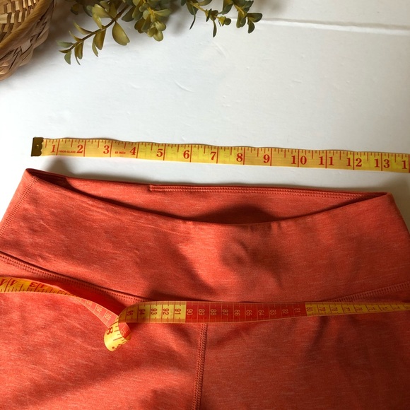 ASICS | Pink High Waisted Cropped Leggings - Picture 6 of 8